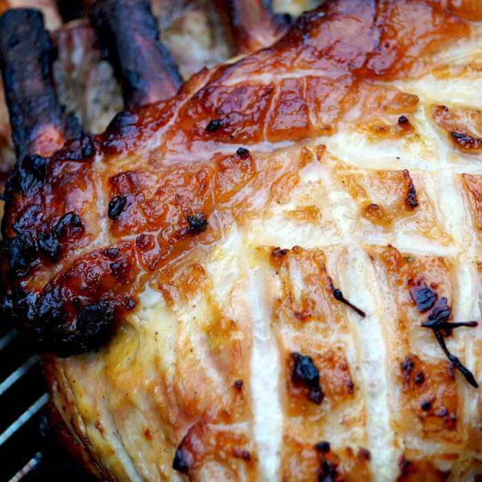 Wildschweinbraten