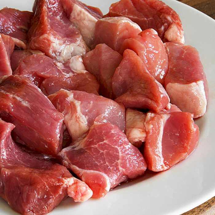 Wildschwein-Curry mit Ananas